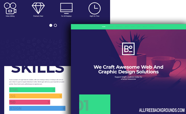 5 Saran HTML5 Template Terbaik buat Web Anda