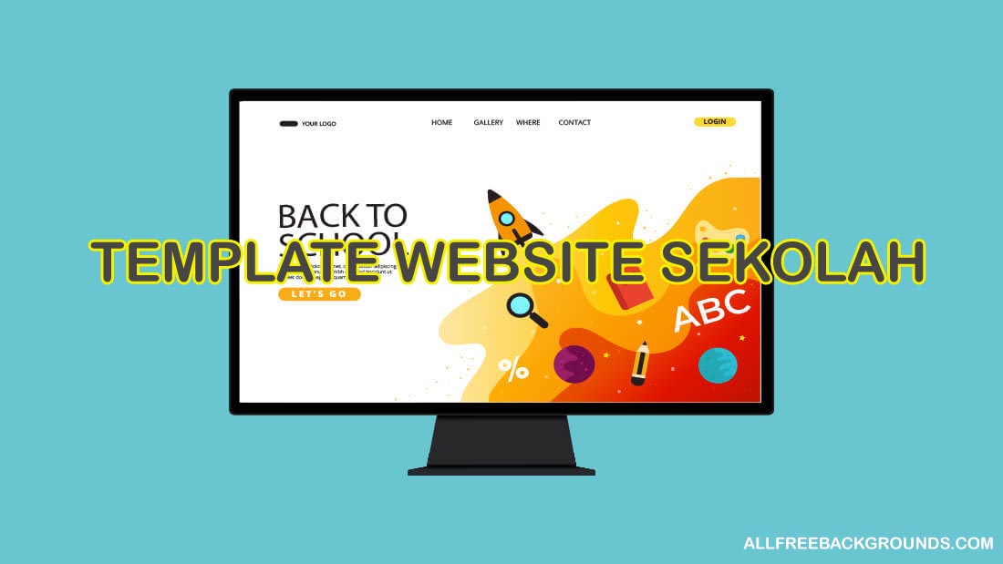 Saran 7 Template Buat Web Sekolah Terbaik