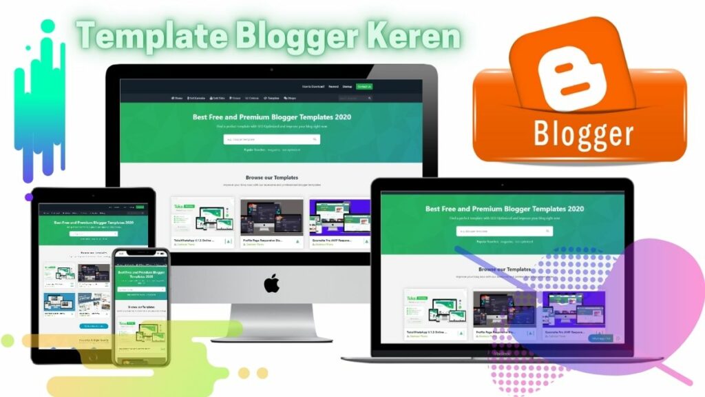 6 Situs Fasilitator Template Gratis Untuk Blogger