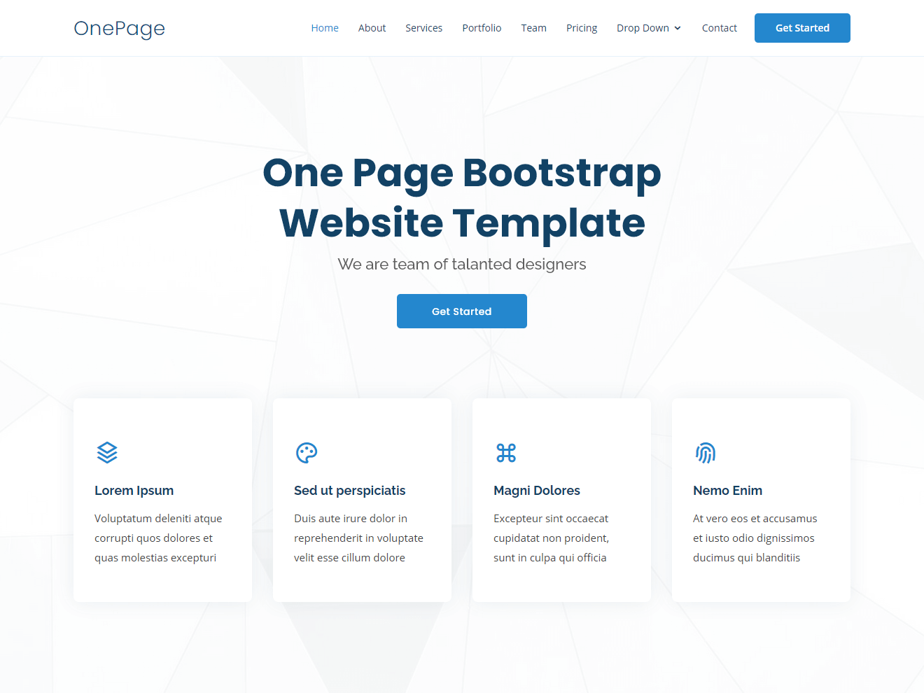 Rekomendasi Template Bootstrap Free Buat Website Anda