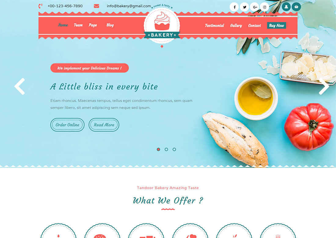 12 Tema WordPress Bakery Gratis Terbaik Untuk Toko Roti 2021